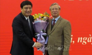 Bí thư Tỉnh ủy Nghệ An Nguyễn Đắc Vinh làm Phó Chánh Văn phòng Trung ương Đảng