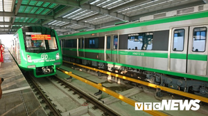 Cấp giấy chứng nhận tạm thời cho tàu đường sắt Cát Linh – Hà Đông