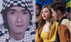 Kỳ Phương, Midu và dàn nghệ sĩ nghẹn ngào khi nhìn thấy hình ảnh cố nghệ sĩ Minh Thuận