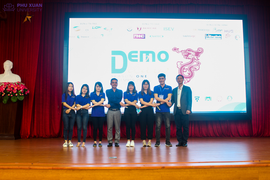 Chỉ kêu gọi 100 triệu đồng, sinh viên ĐH Phú Xuân nhận được 250 triệu đồng cho kênh phân phối đặc sản Huế