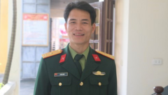 Khen thưởng Thiếu tá quân đội lao mình xuống sông Lam cứu người
