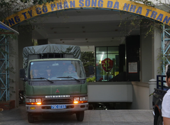 Bắt tạm giam nguyên Tổng giám đốc Công ty Sông Đà Nha Trang