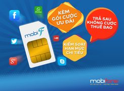 'Đập tan' nỗi lo dùng trả sau với gói cước ưu đãi của MobiFone