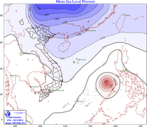 Miền Bắc sắp đón không khí lạnh, bão Phanfone tiến gần Biển Đông