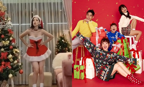 Chi Pu tung clip cực sexy, Kaity Nguyễn – Trang Hý nhí nhảnh đón Giáng Sinh