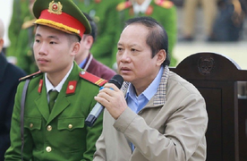 Ông Trương Minh Tuấn: 'Con người không phải thánh nhân nên không thể tránh khỏi sai phạm'