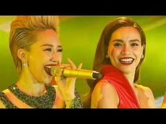 Hồ Ngọc Hà, Tóc Tiên trình diễn trong chương trình 'Vang mãi giai điệu Tổ Quốc'