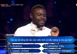 ‘Ai là triệu phú’ gây tranh cãi khi đặt câu hỏi sai