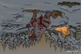 Đáp án 'câu đố tìm vật thất lạc trong 4 bức tranh'