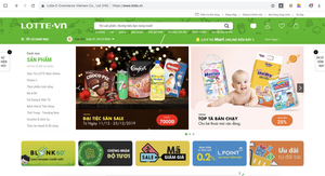 Sàn thương mại điện tử của Lotte dừng bán hàng đầu năm 2020