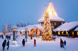 Video: 'Đột nhập' nơi làm việc của ông già Noel