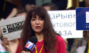 Phóng viên mất việc sau khi đặt câu hỏi cho Putin