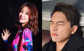 Lâm Tâm Như, Lý Hiện và loạt sao Hoa ngữ hào hứng chúc mừng Giáng Sinh