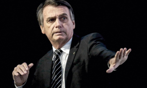 Brazilian President suffers temporary amnesia after falling in bathroom.