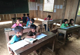 Hiệu trưởng vùng cao viết thư xin gạo nuôi học sinh: Tôi lo nhiều học sinh sẽ phải quay về bản