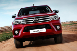 Toyota triệu hồi xe bán tải Hilux tại Việt Nam