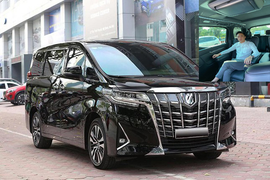  Cường đô la tậu 'chuyên cơ mặt đất' Toyota Alphard giá hơn 4 tỷ đồng