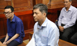 Former Director of the Department of Natural Resources and Environment, Dao Anh Kiet, pleaded not guilty in court.