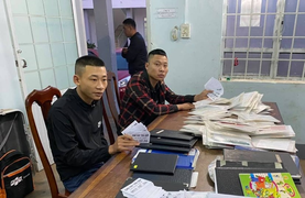 Bắt nhóm tín dụng đen từ Hải Phòng vào Đắk Lắk cho vay lãi cắt cổ