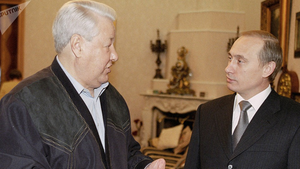  Ông Yeltsin đề nghị gì khi chọn ông Putin làm người kế nhiệm?