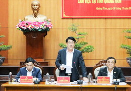 Quảng Nam không phát hiện tham nhũng qua tự kiểm tra nội bộ