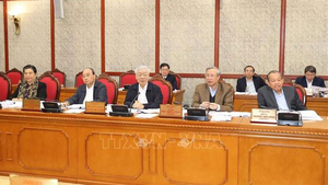 Tổng Bí thư, Chủ tịch nước Nguyễn Phú Trọng chủ trì họp Bộ Chính trị