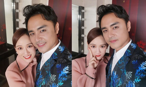 Cặp đôi 'Hoàng tử ếch' Trần Kiều Ân - Minh Đạo hội ngộ sau 14 năm