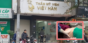 Thẩm mỹ viện Việt Hàn hút mỡ bụng gây chết người khi không được phép