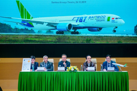 Bamboo Airways khai thác thương mại Boeing 787-9 Dreamliner từ 1/1/2020