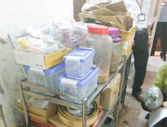 Phát hiện súng và chất gây nghiện trong cơ sở thẩm mỹ ở TP.HCM