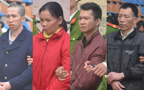 Nói lời sau cùng, nhóm con nghiện sát hại nữ sinh giao gà xin được sống