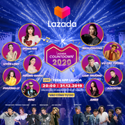 Lazada Countdown 2020: Sự kiện không thể bỏ lỡ dịp Tết Dương lịch