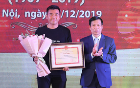 Liên đoàn Quần vợt Việt Nam, Lý Hoàng Nam nhận bằng khen của Thủ tướng 