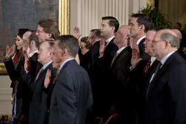 2019- Năm 'chảy máu nhân lực' nghiêm trọng với chính quyền Trump 