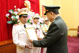 Giám đốc Công an TP Hải Phòng được thăng hàm Thiếu tướng