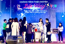 Xúc động đêm nhạc thiện nguyện của sinh viên VOV College