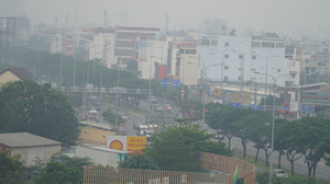 Video: Không khí ô nhiễm, bụi mịn bao trùm TP.HCM
