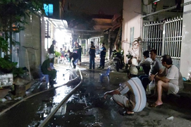 Homestay Phú Quốc bốc cháy lúc rạng sáng, 7 người thương vong