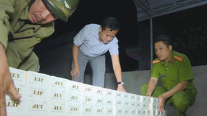 Đắk Lắk thu giữ số thuốc lá lậu lớn nhất từ trước đến nay