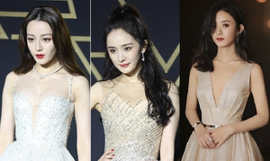 Cùng dự sự kiện, Dương Mịch - Triệu Lệ Dĩnh - Địch Lệ Nhiệt Ba và loạt mỹ nhân đọ sắc một chín một mười