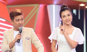 Trường Giang hoảng hốt vì bị khách mời mang Nhã Phương ra hăm dọa