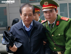 Cựu Bộ trưởng Trương Minh Tuấn lĩnh án 14 năm tù