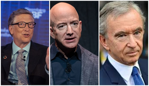 10 tỷ phú kiếm tiền giỏi nhất thập kỷ