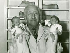 Bệnh viện từ chối, người đàn ông nhận nuôi hàng nghìn trẻ sinh non thế kỷ 20 