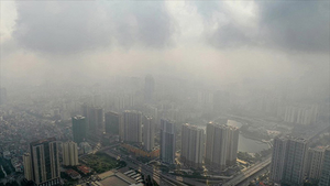 3 cuộc 'khủng hoảng' môi trường năm 2019 khiến dân Hà Nội lao đao