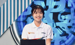Nữ sinh với nụ cười tỏa nắng ở cuộc thi tuần Olympia gây 'sốt'