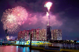 TP.HCM cấm đường để bắn pháo hoa dịp Tết Dương lịch 2020