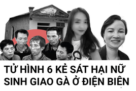 Infographic: Cái giá phải trả của 9 bị cáo vụ sát hại nữ sinh giao gà