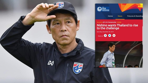 HLV Nishino: 'Thái Lan sẽ vượt xa các đối thủ Đông Nam Á'