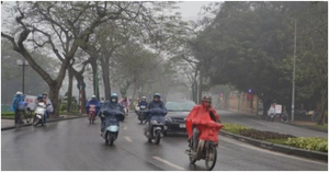 Miền Bắc sắp đón không khí lạnh tăng cường gây mưa rét